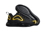 NIKE AIR MAX 720 YELLOW-BLACK