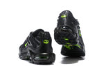 נעלי נייק-NIKE AIR MAX PLUS TN-BLACK-GREEN LOGO