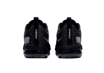 נעלי נייק-NIKE AIR VAPROMAX 2019 - FULL-BLACK - RED RIBBON