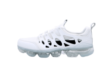 נעלי נייק-NIKE AIR VAPROMAX 2019 - WHITE
