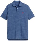 ראלף לורן-RALPH LAUREN POLO TSHIRT MEN'S SHORT DESGIN - Wedgewood