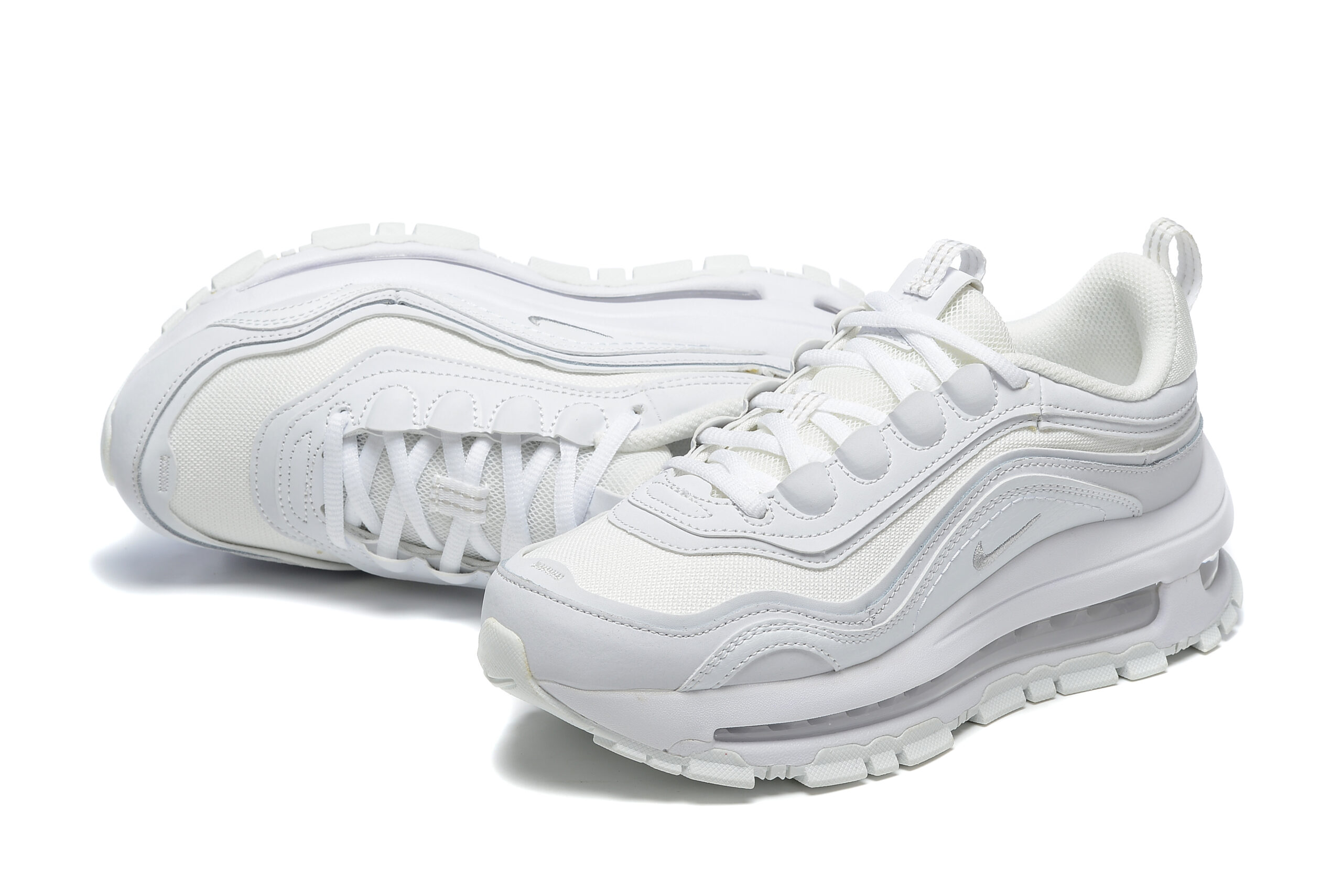 נעלי נייק- NIKE AIR MAX 97 Futura Silver - Image 4