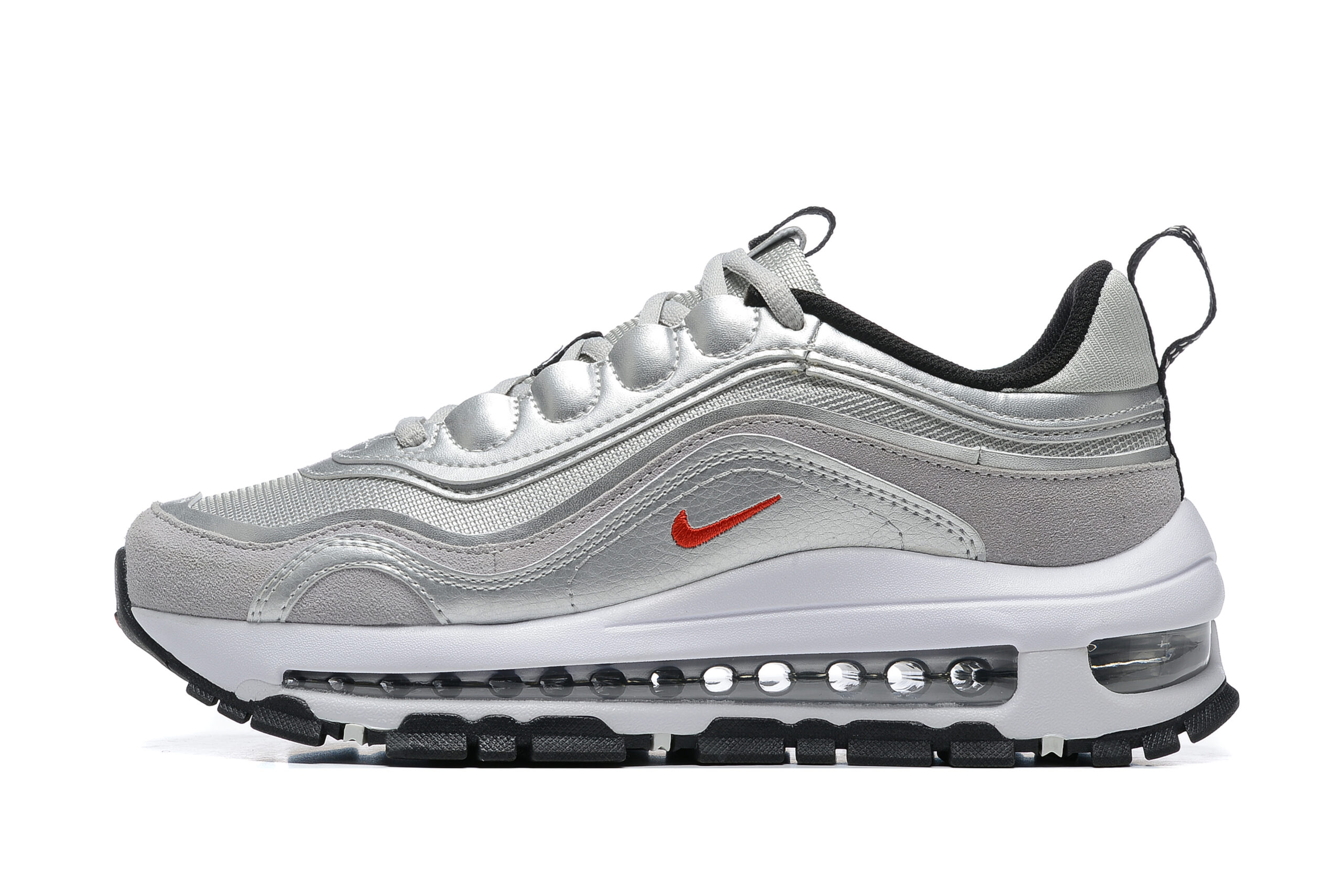נעלי נייק- NIKE AIR MAX 97 Futura Silver - Image 3