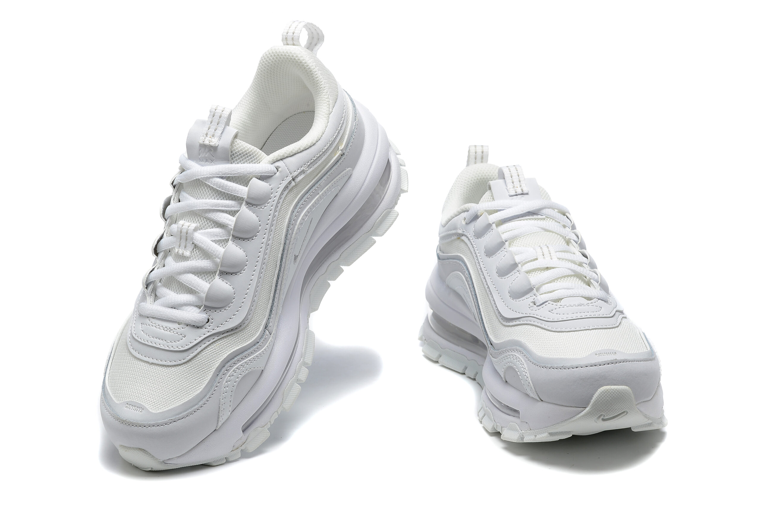 נעלי נייק- NIKE AIR MAX 97 Futura Silver - Image 2