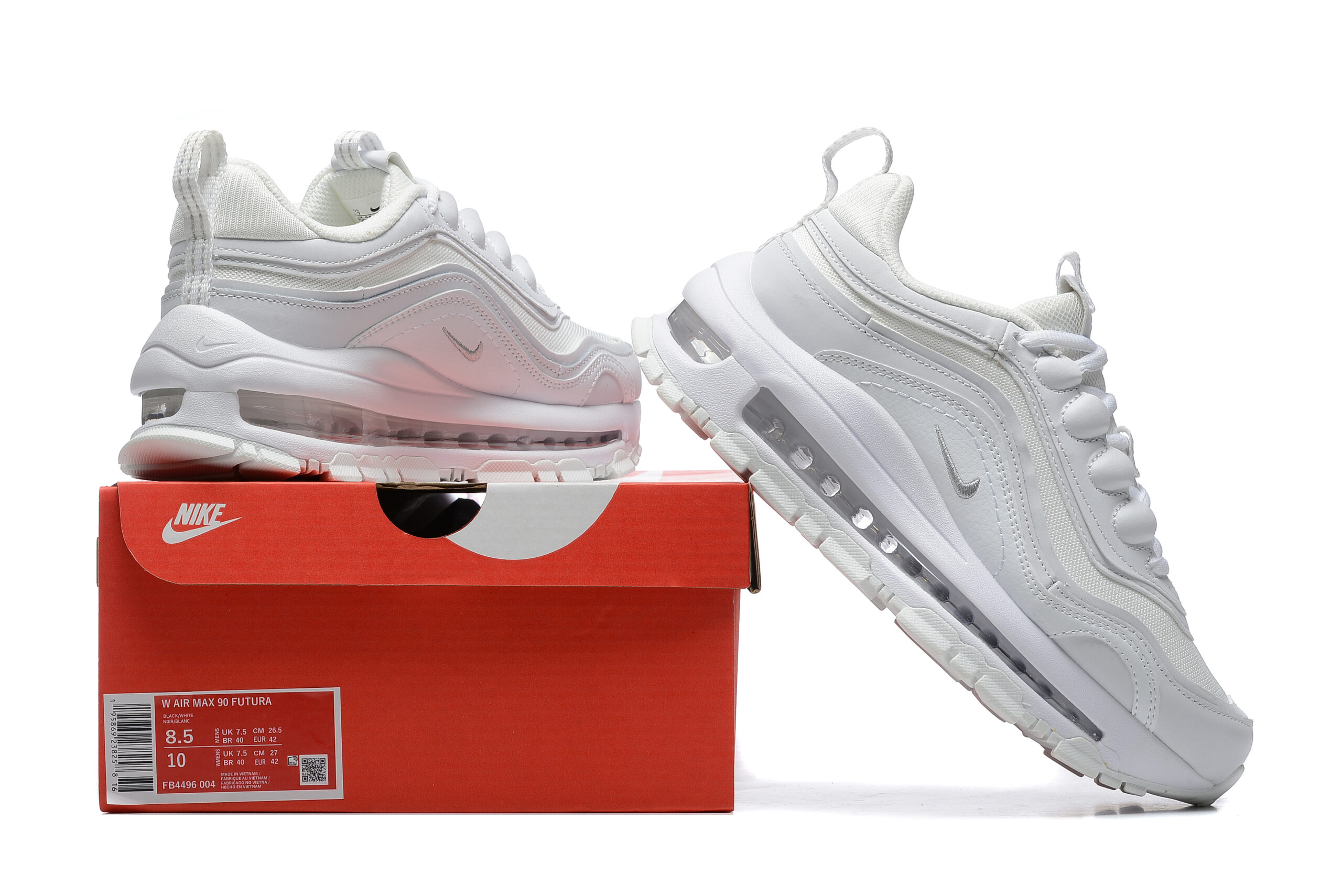 נעלי נייק- NIKE AIR MAX 97 Futura Silver - Image 5