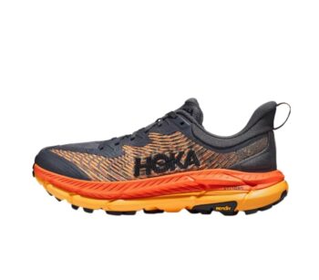 נעלי הוקה - HOKA ONE ONE Mafate Speed 4 MIX Black Orange Yellow