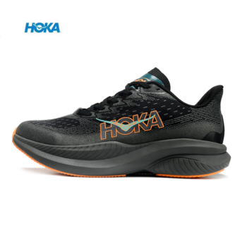 נעלי הוקה - HOKA MACH 6 Black Orange
