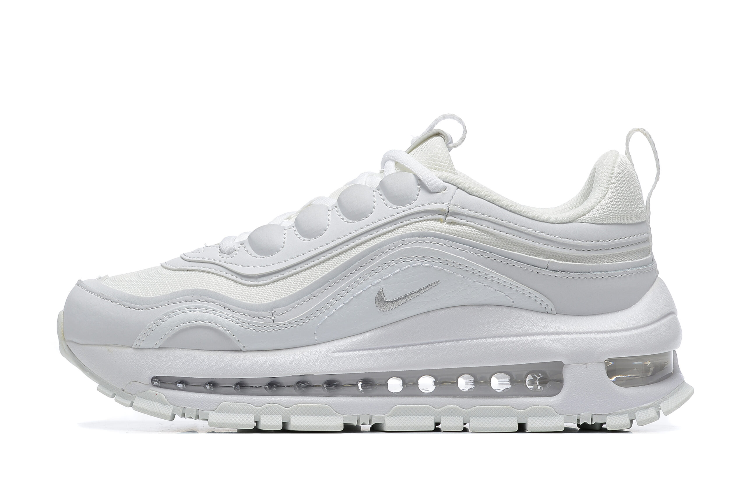 נעלי נייק- NIKE AIR MAX 97 Futura Silver - Image 3
