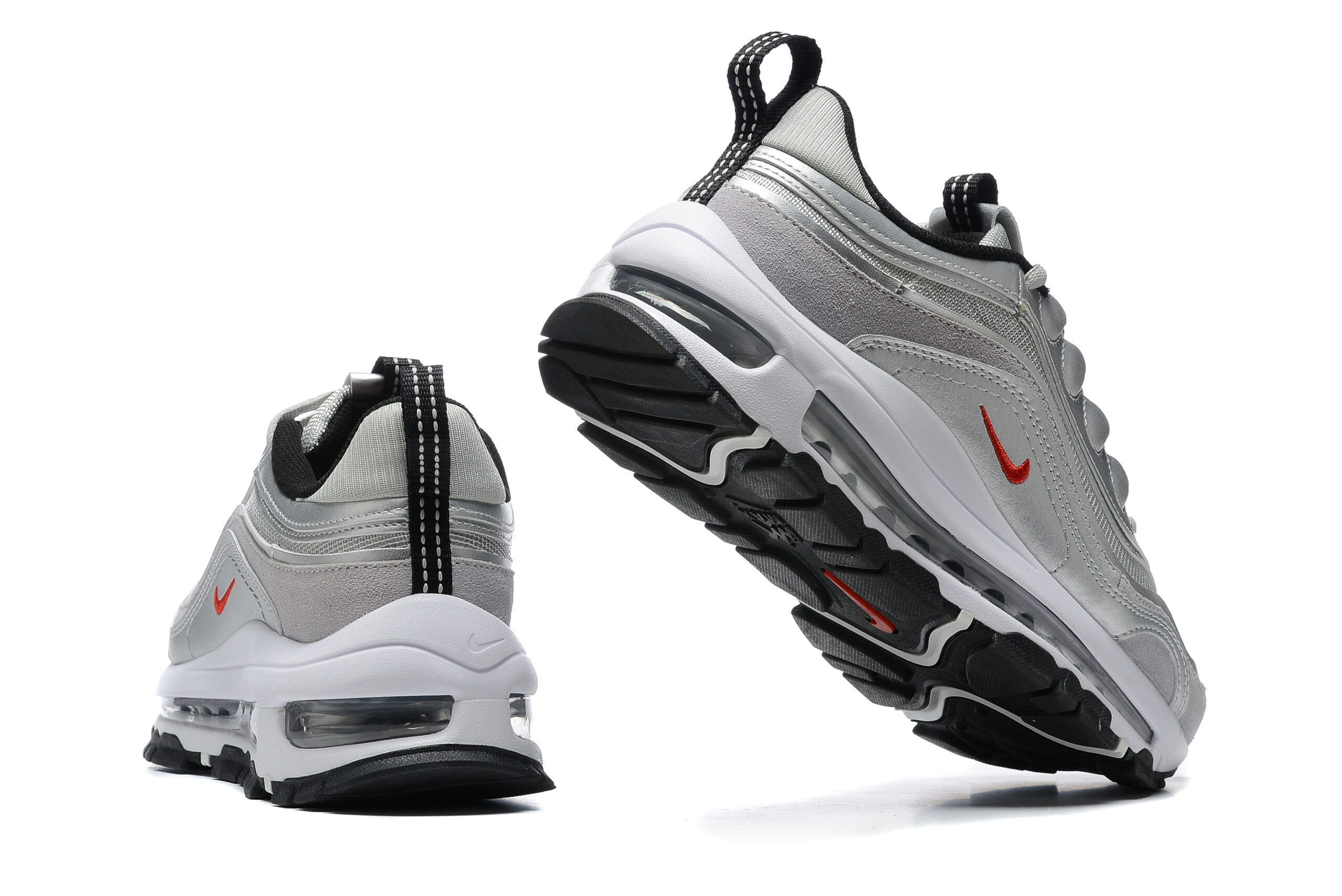 נעלי נייק- NIKE AIR MAX 97 Futura Silver - Image 6