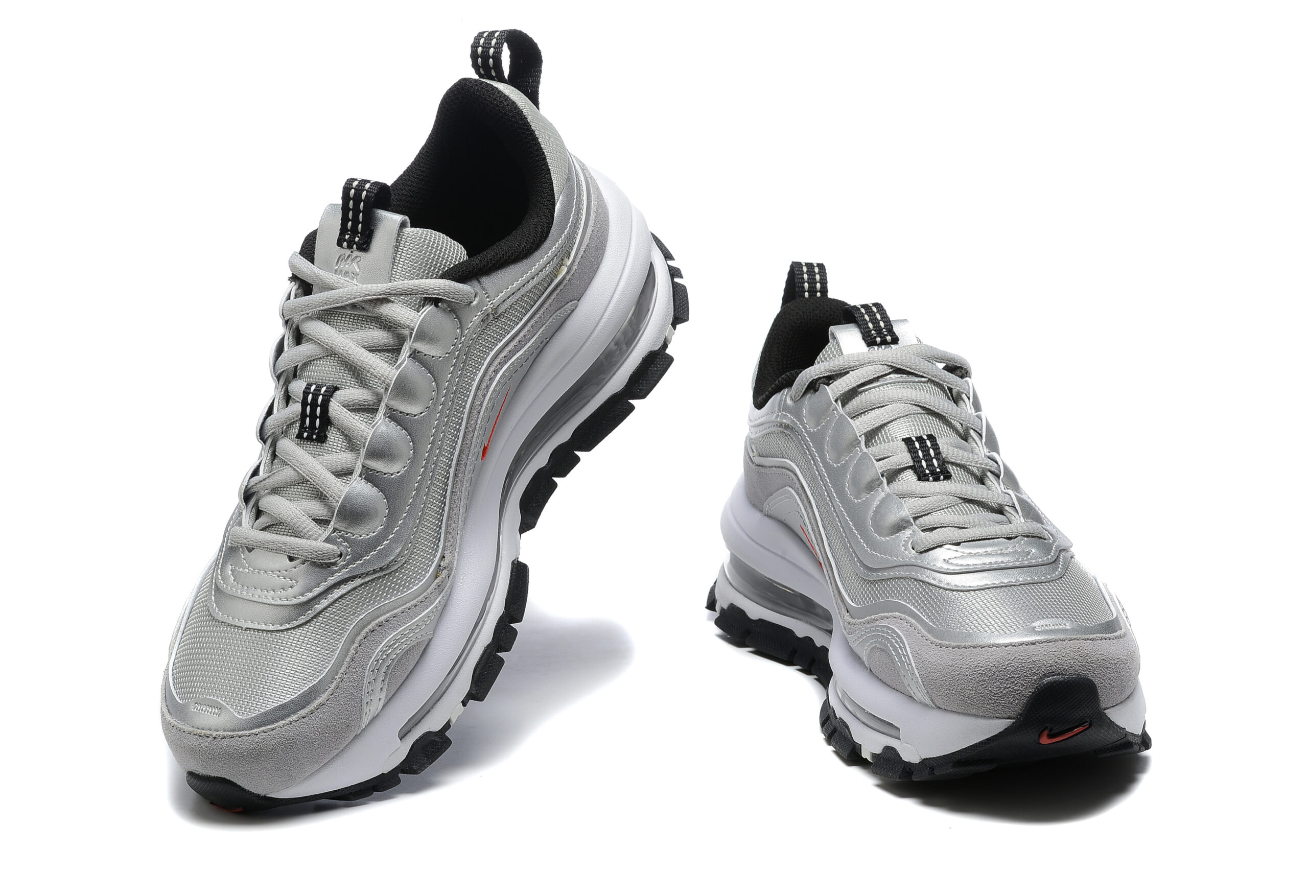 נעלי נייק- NIKE AIR MAX 97 Futura Silver - Image 2