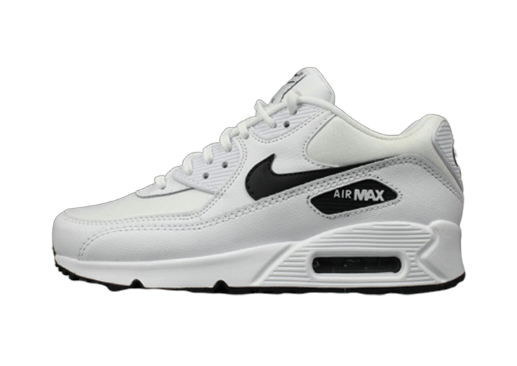 NIKE-AIR-MAX-90-White-Black-Gray