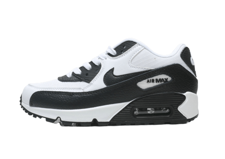 NIKE-AIR-MAX-90-White-Black