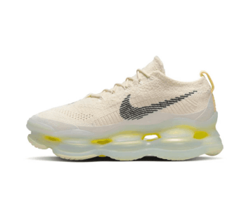 NIKE Air Max Scorpion Phantom Black Light Cream Lemon Wash