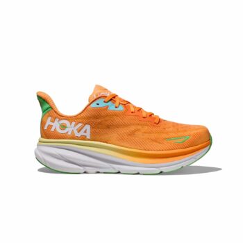 נעלי הוקה - HOKA Clifton 9 Orange
