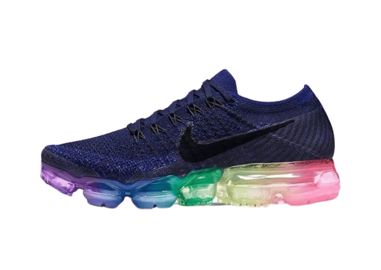 נעלי-נייק-Nike-Air-Vapor-Max-Flyknit-2.0W-NAVY-BLUE-BLACK-LOGO-9