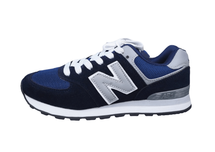נעלי-נייקNike-Air-Force-1-NAVY-BLUE-GRAY