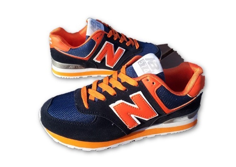 נעלי-נייקNike-Air-Force-1-ORG-NAVY-BLUE-1
