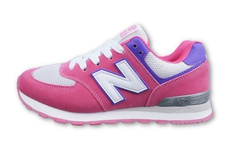 נעלי-נייקNike-Air-Force-1-PINK-PURPLE-WHITE