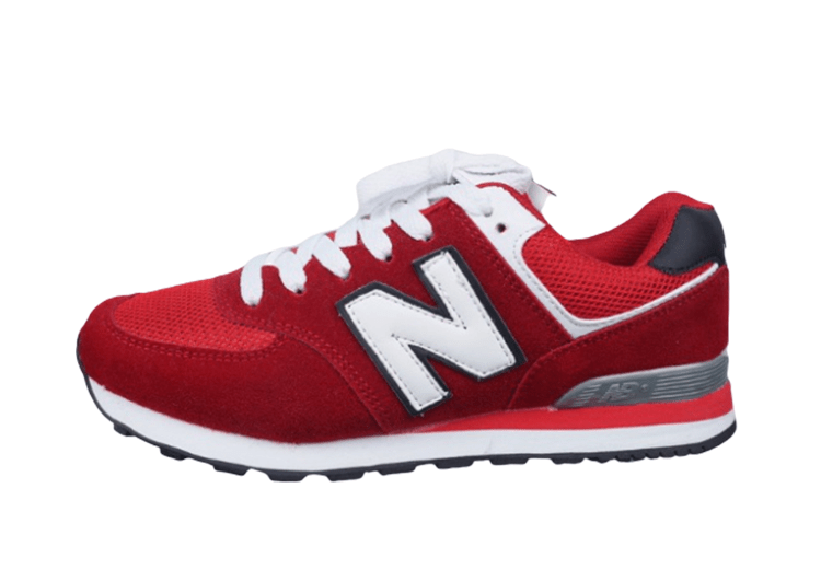נעלי-נייקNike-Air-Force-1-RED-DIM-RED