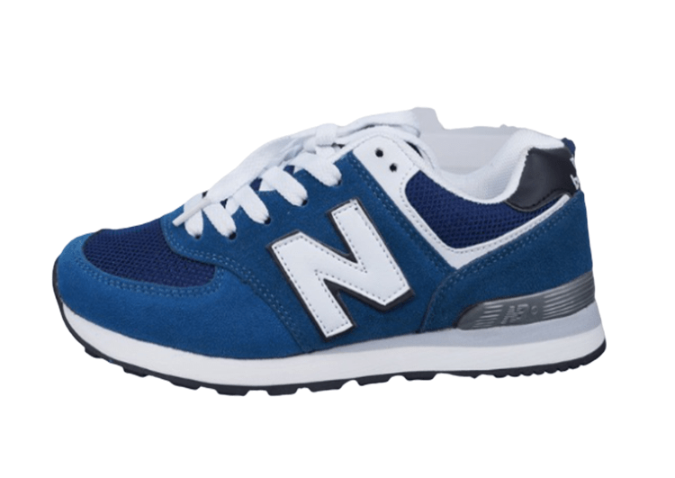 נעלי-נייקNike-Air-Force-1-WHITE-BLUE-