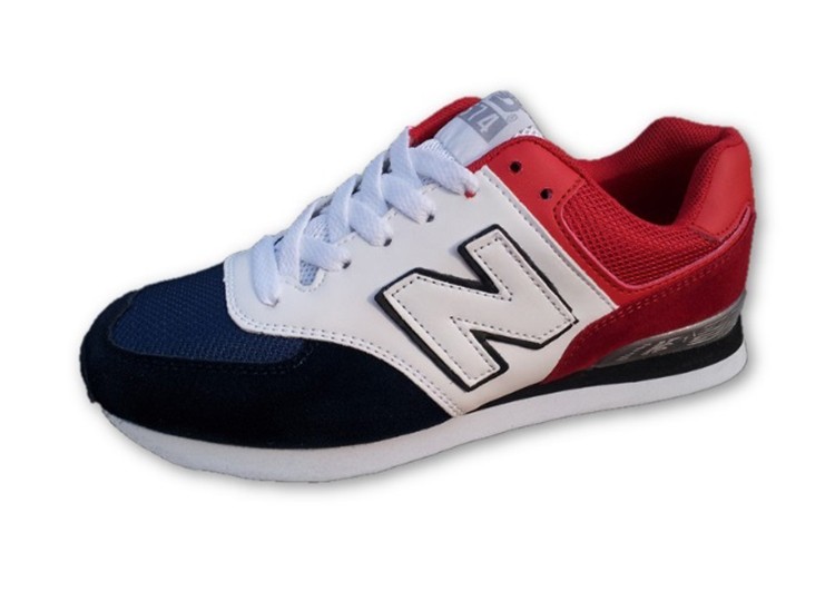 נעלי-נייקNike-Air-Force-1-WHITE-RED-BLUE-1